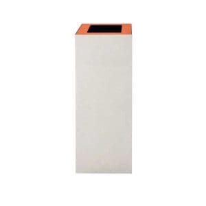 Top modulaire afvalscheidingsunit 60 liter oranje - VB 191222 - Afbeelding 3