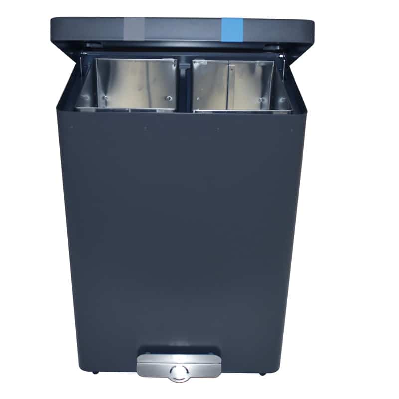 Recyclokick 2 2x34L Grafietgrijs VB 191406