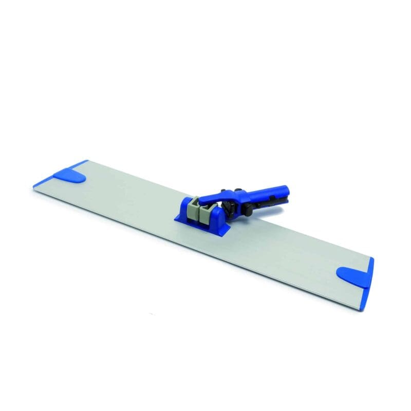 Vlakmopframe Super 40cm met snelkoppeling en fixatieclip aluminium - 3030458