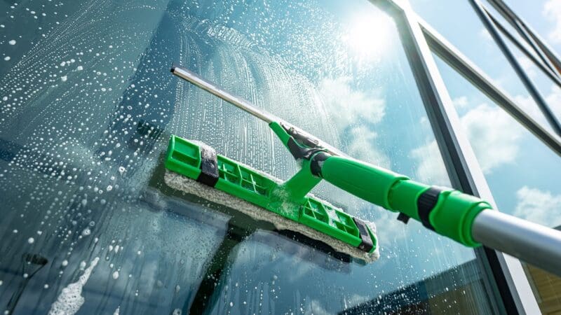 Unger Visa Versa Pro 35cm met soft rubber - VP350 - Afbeelding 2